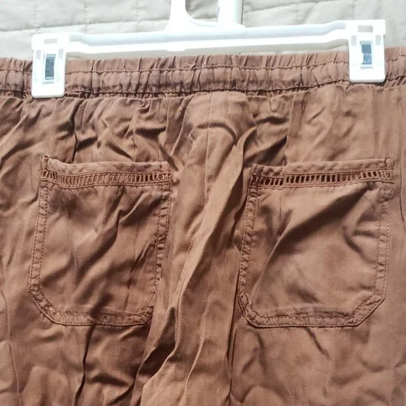 Knox Rose Women's Joggers in Brown - Picture 6 of 9